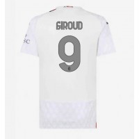 AC Milan Olivier Giroud #9 Auswärtstrikot Frauen 2023-24 Kurzarm